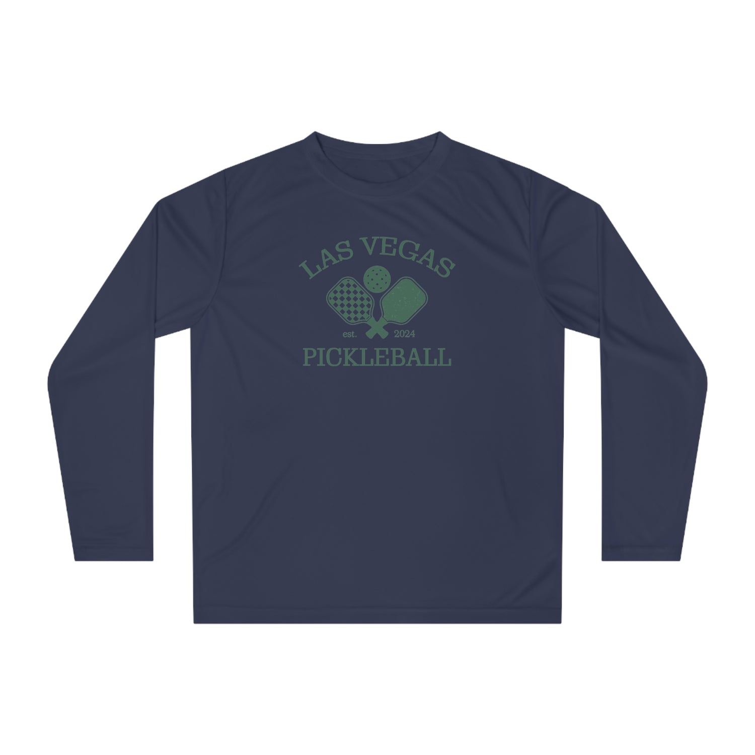 Las Vegas Pickleball Long Sleeve Shirt - Dry Fit