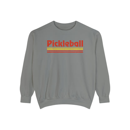 Retro Red Pickleball Sweatshirt