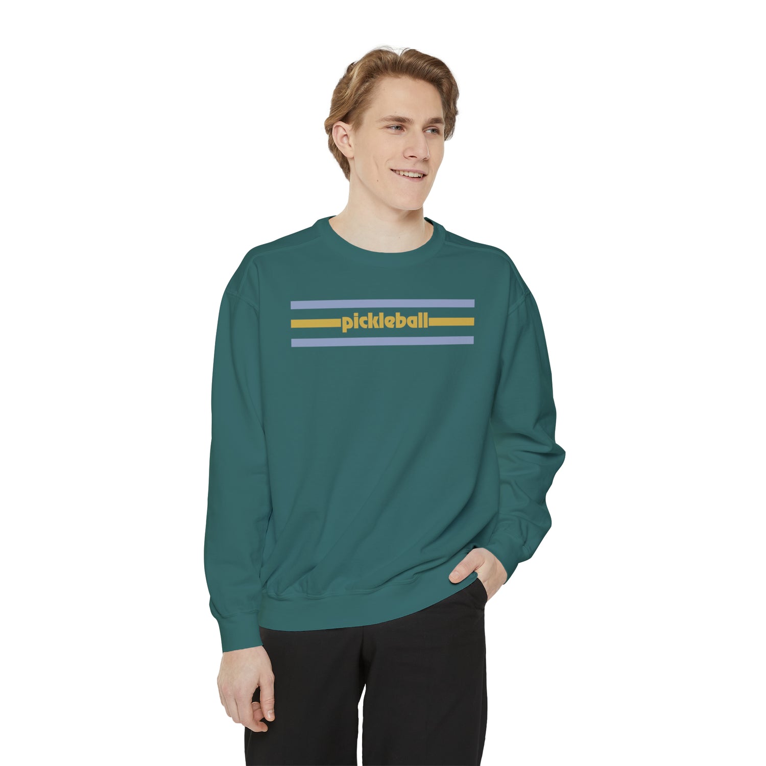 Smooth Multi Line Pickleball Sweatshirt