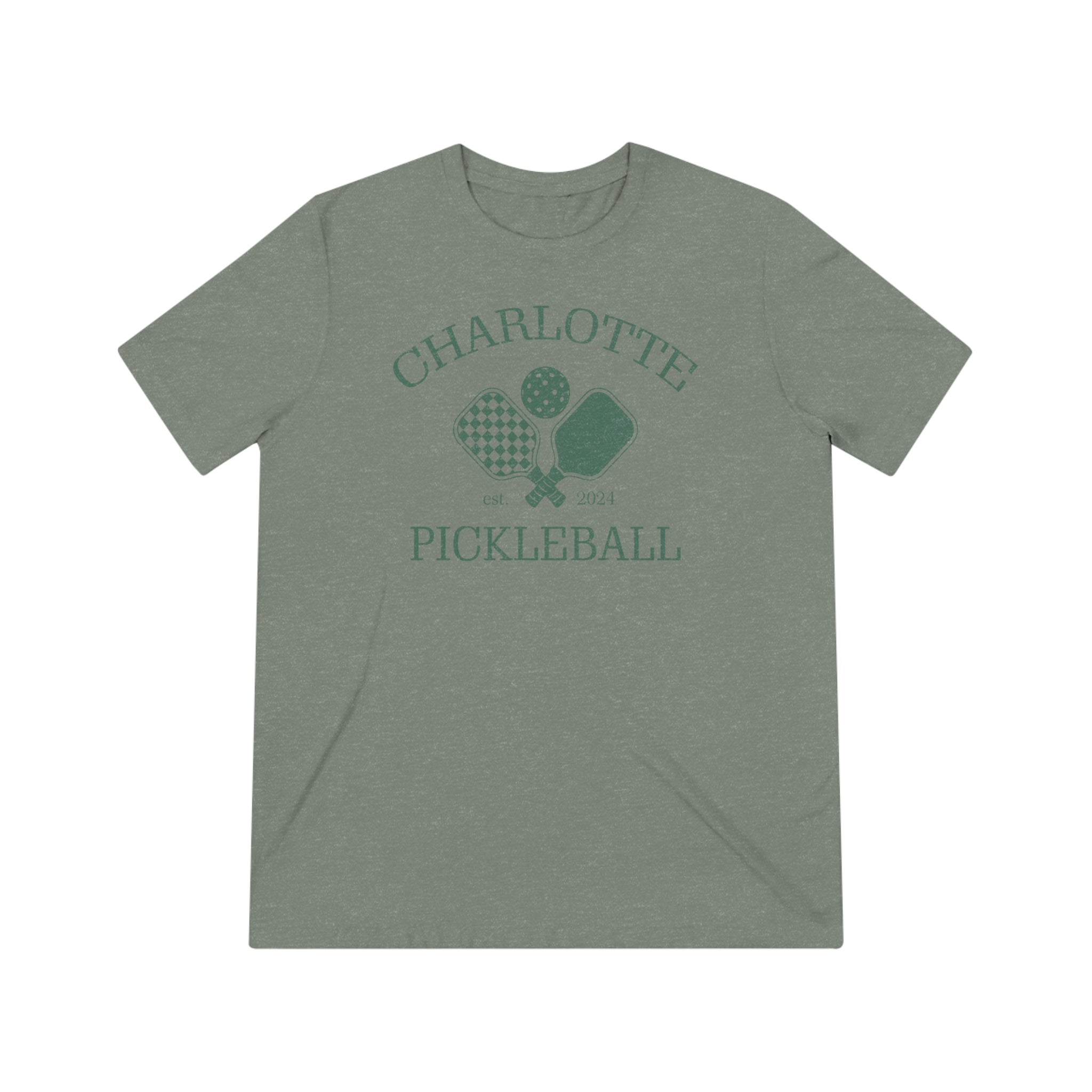 Charlotte Pickleball Tee Shirt