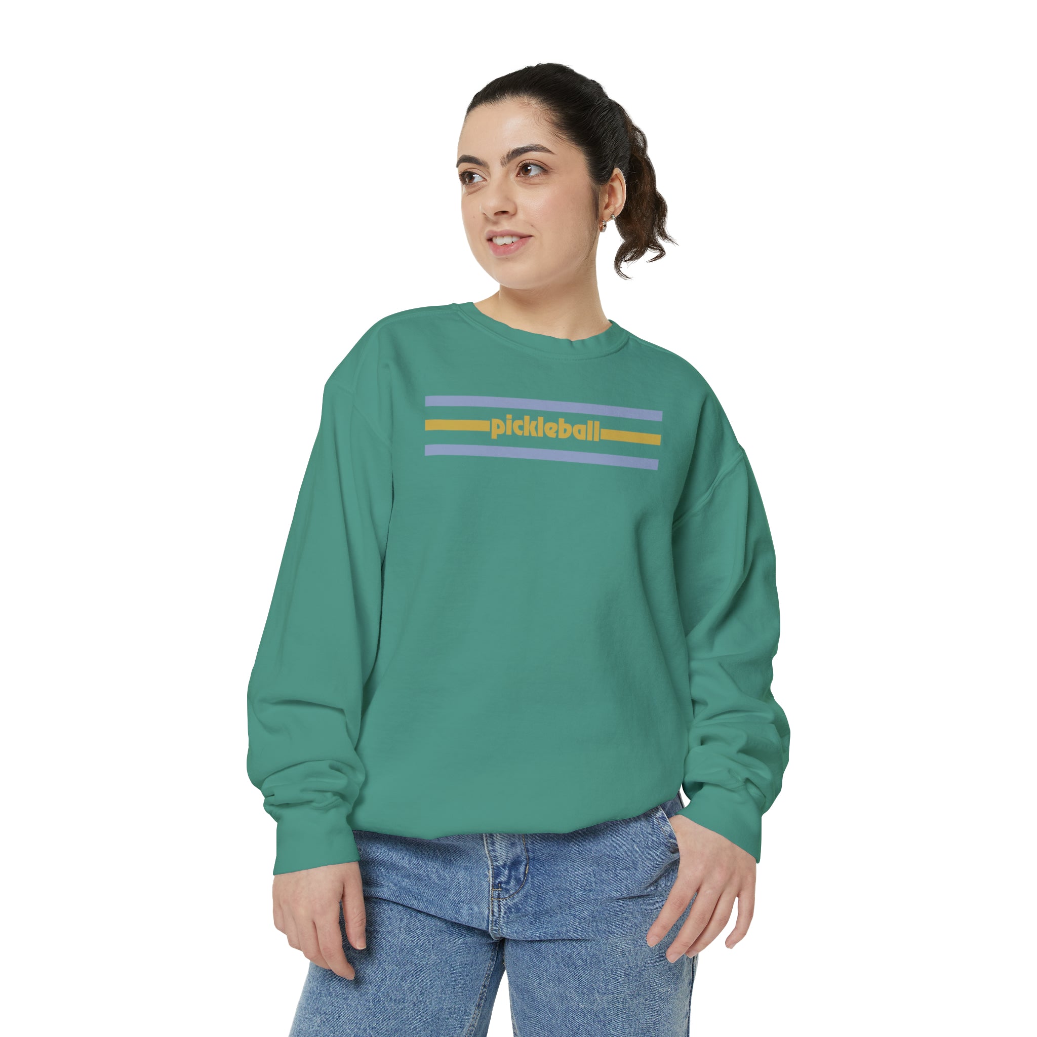 Smooth Multi Line Pickleball Sweatshirt