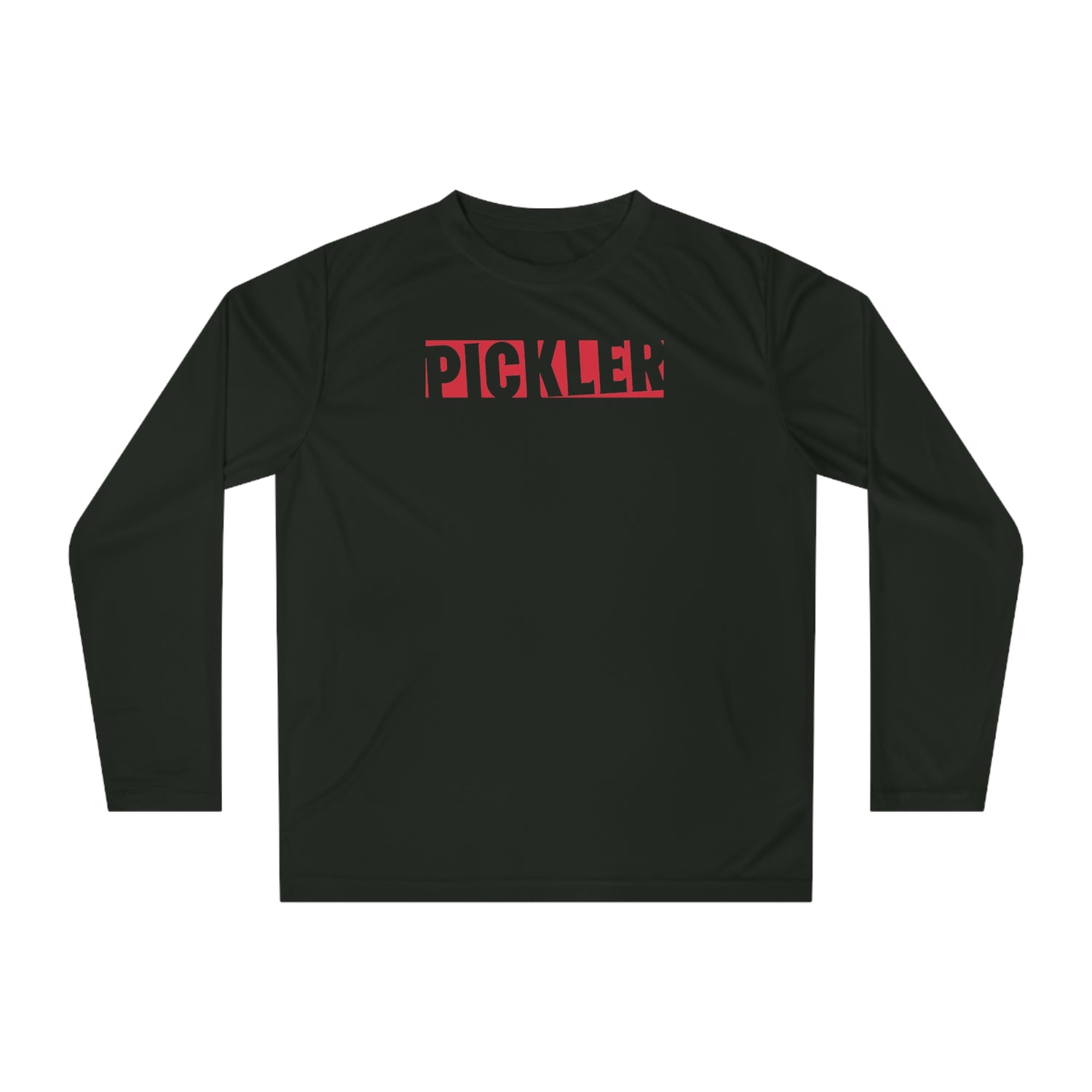 PICKLER Pickleball Long Sleeve Tee - Dry Fit