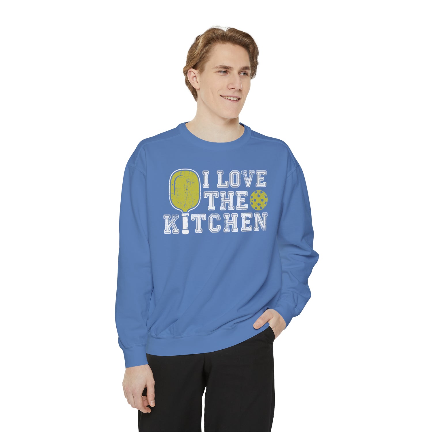 I Love the Kitchen Pickleball Sweatshirt