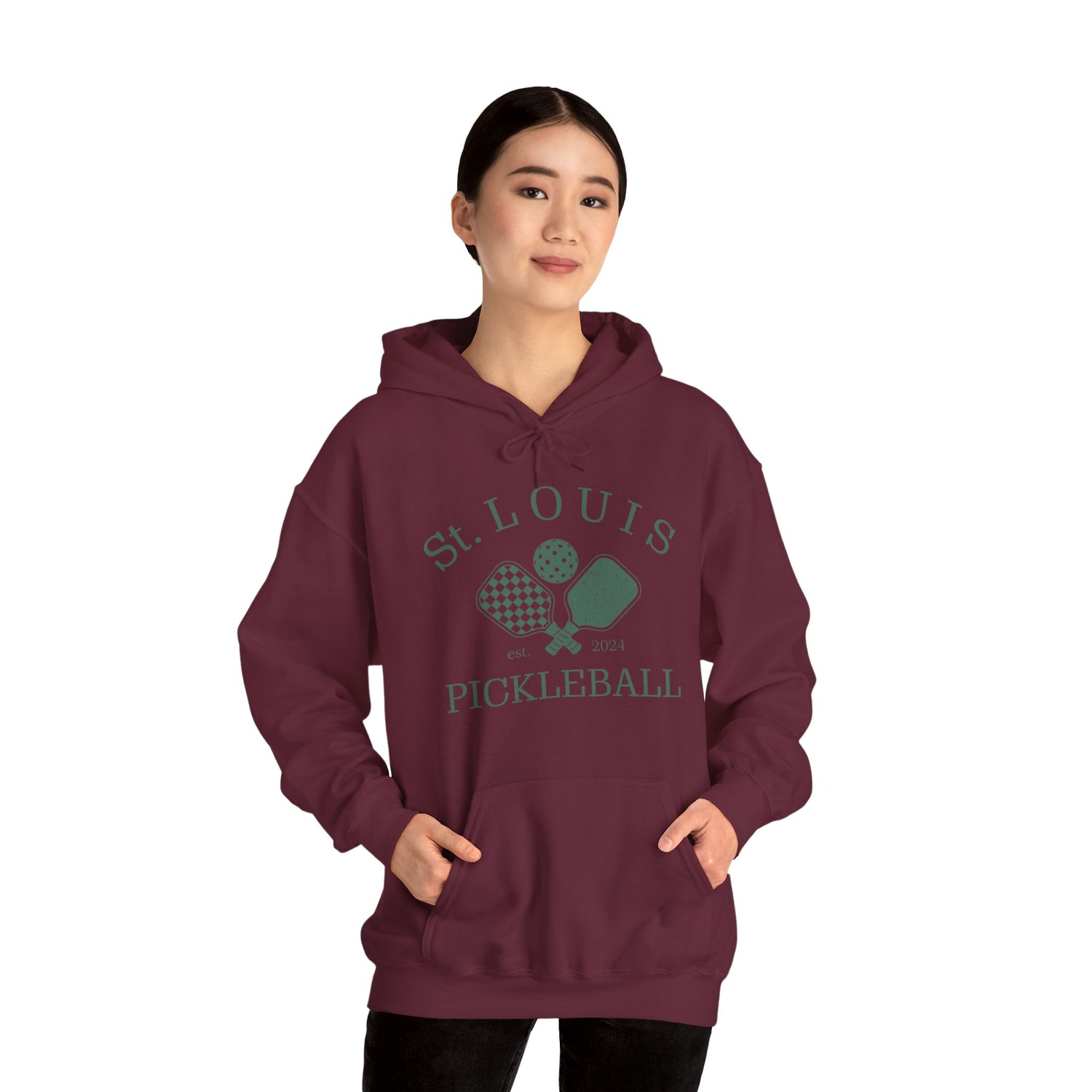 St. Louis Pickleball Hoodie