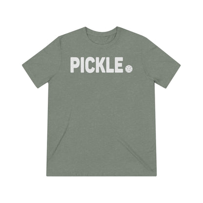 PICKLE The Fun Racket Sport Tee Shirt