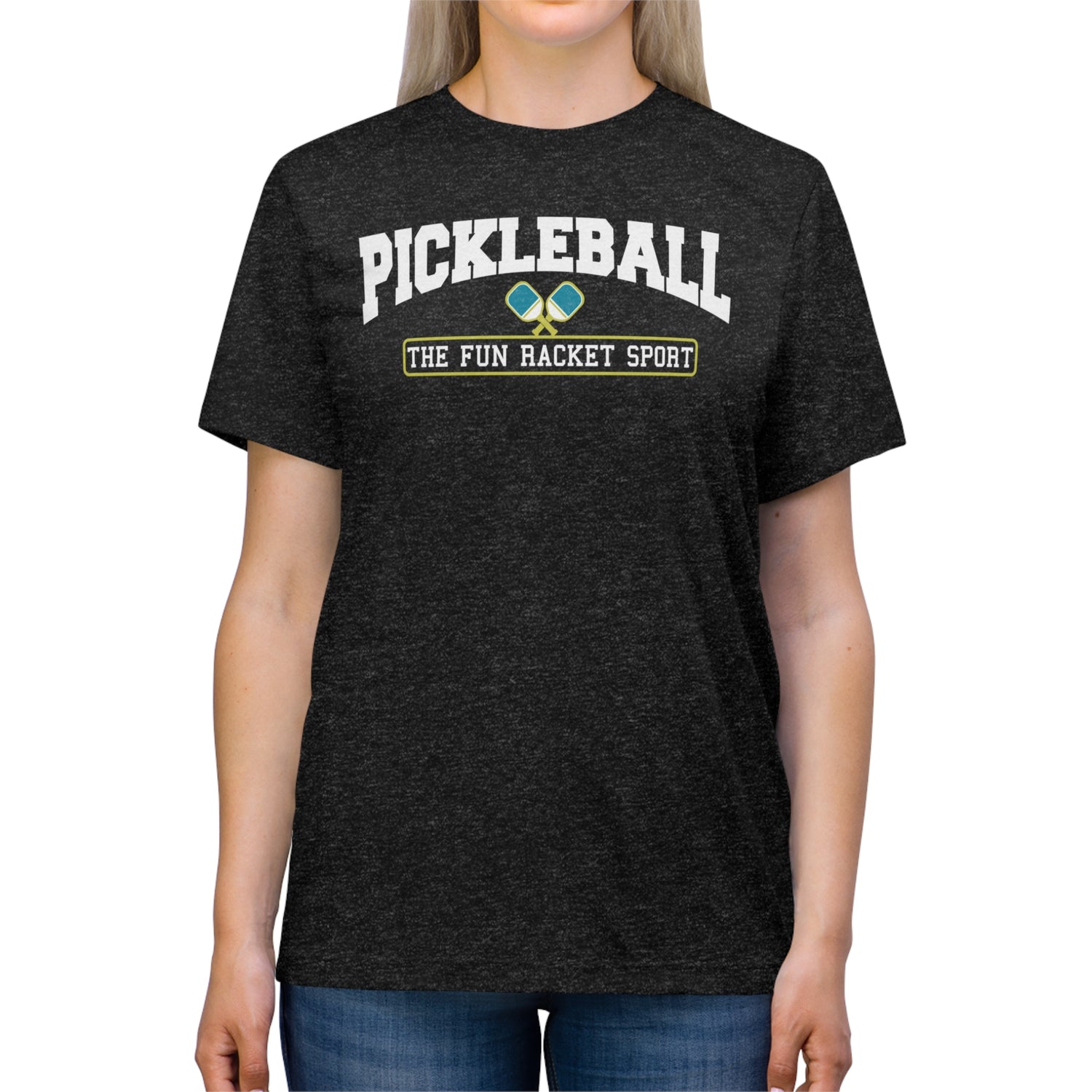 Pickleball The Fun Racket Sport Tee Shirt