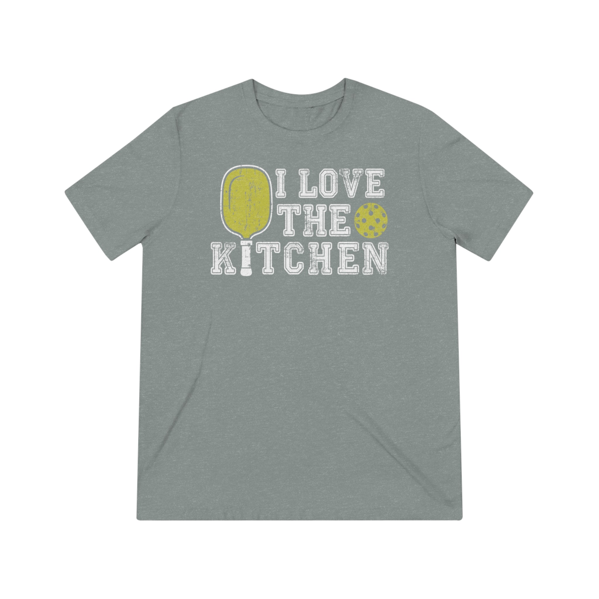 I Love The Kitchen Pickleball Tee Shirt