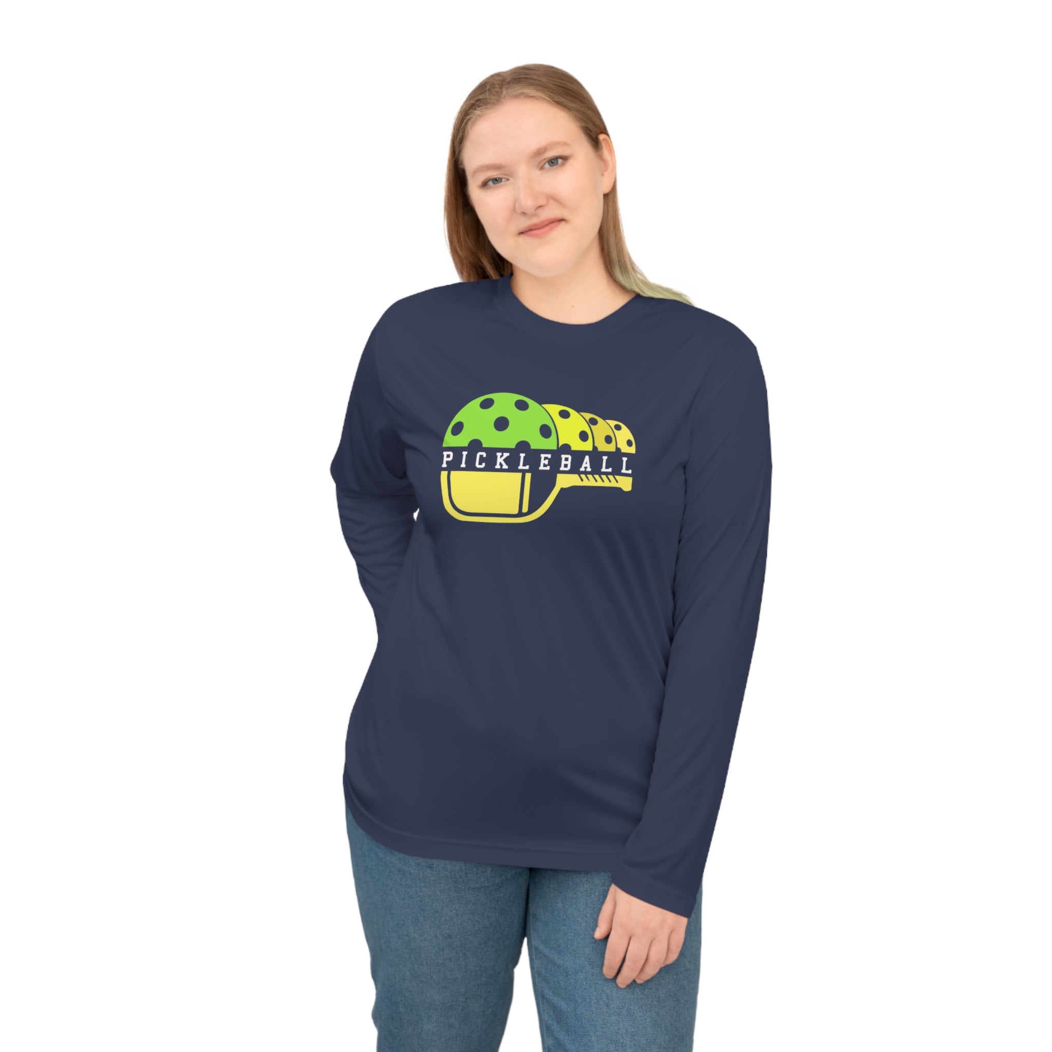 Pickleball Long Sleeve Shirt - Dry Fit