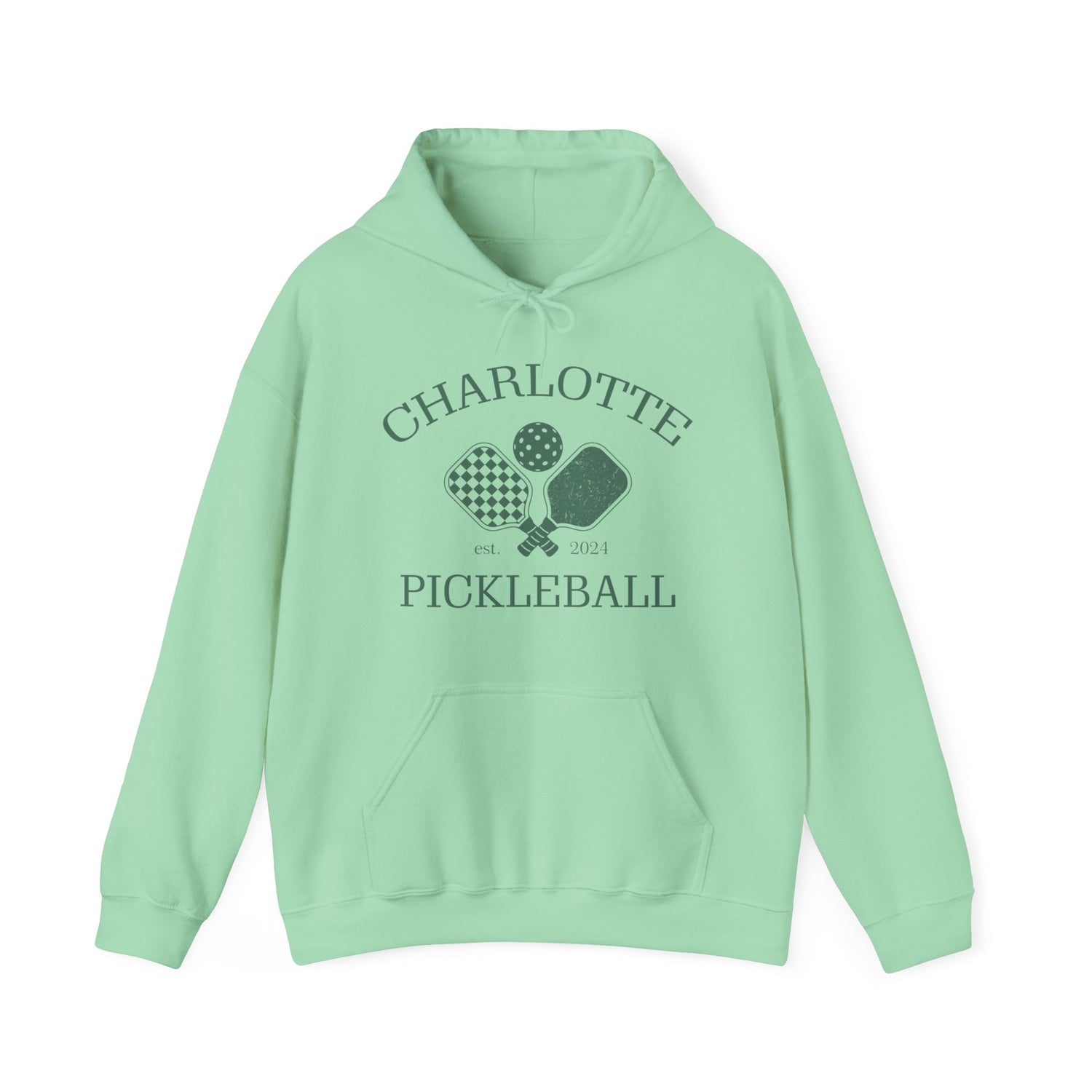 Charlotte Pickleball Hoodie