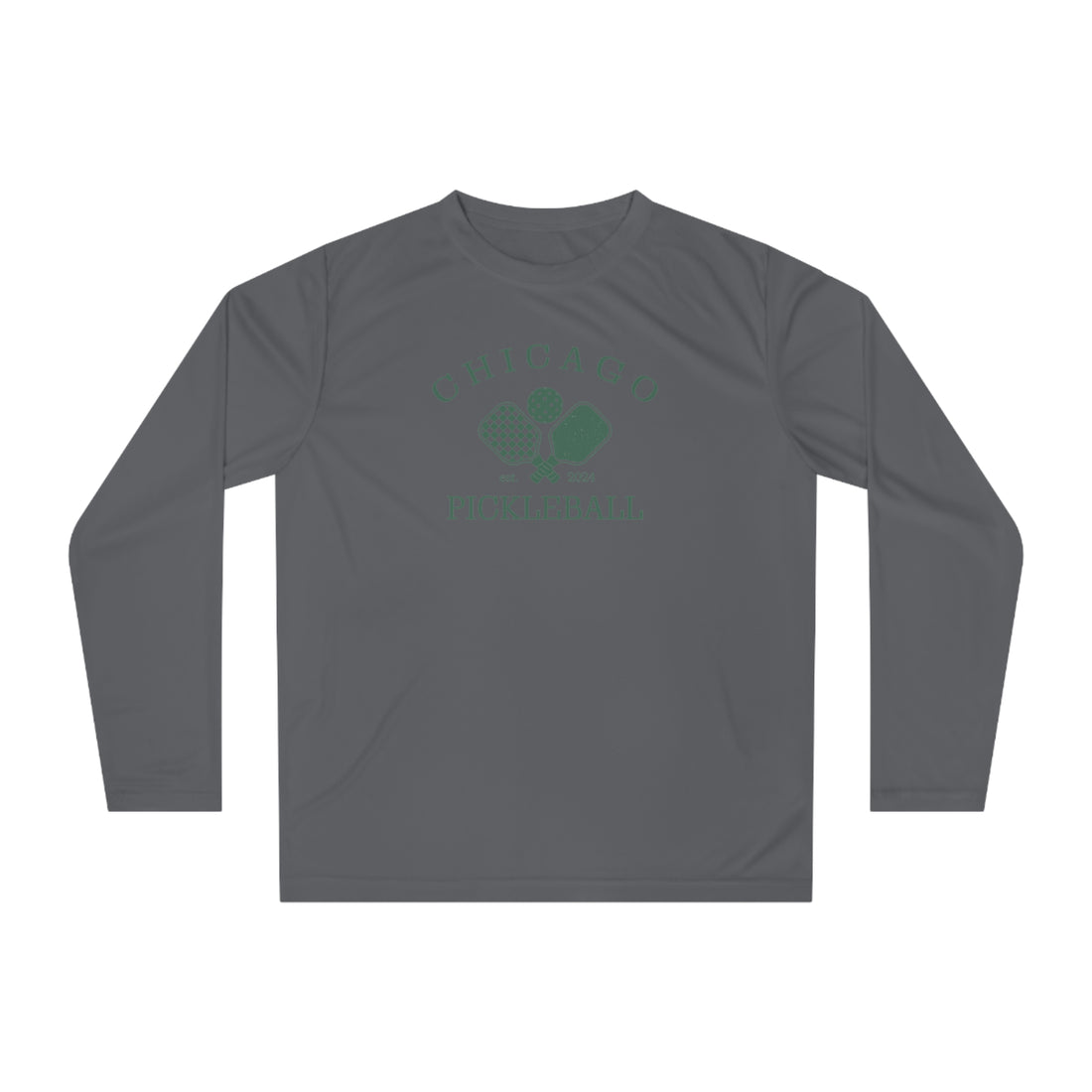 Chicago Pickleball Long Sleeve Shirt - Dry Fit