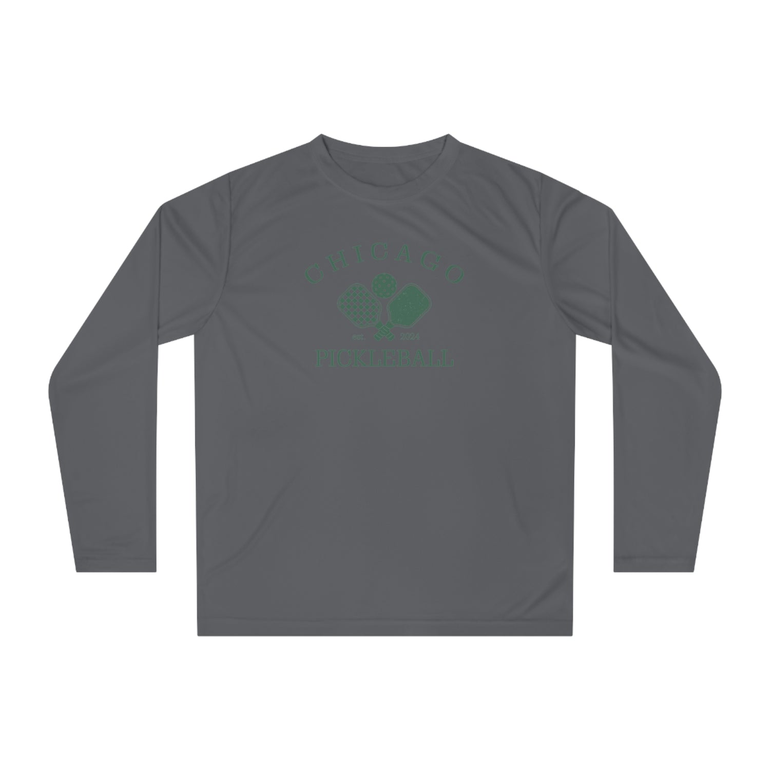 Chicago Pickleball Long Sleeve Shirt - Dry Fit