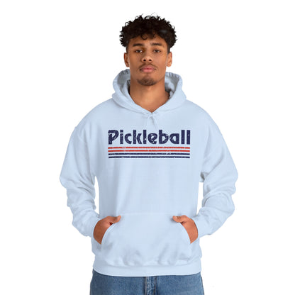 Retro Pickleball Hoodie