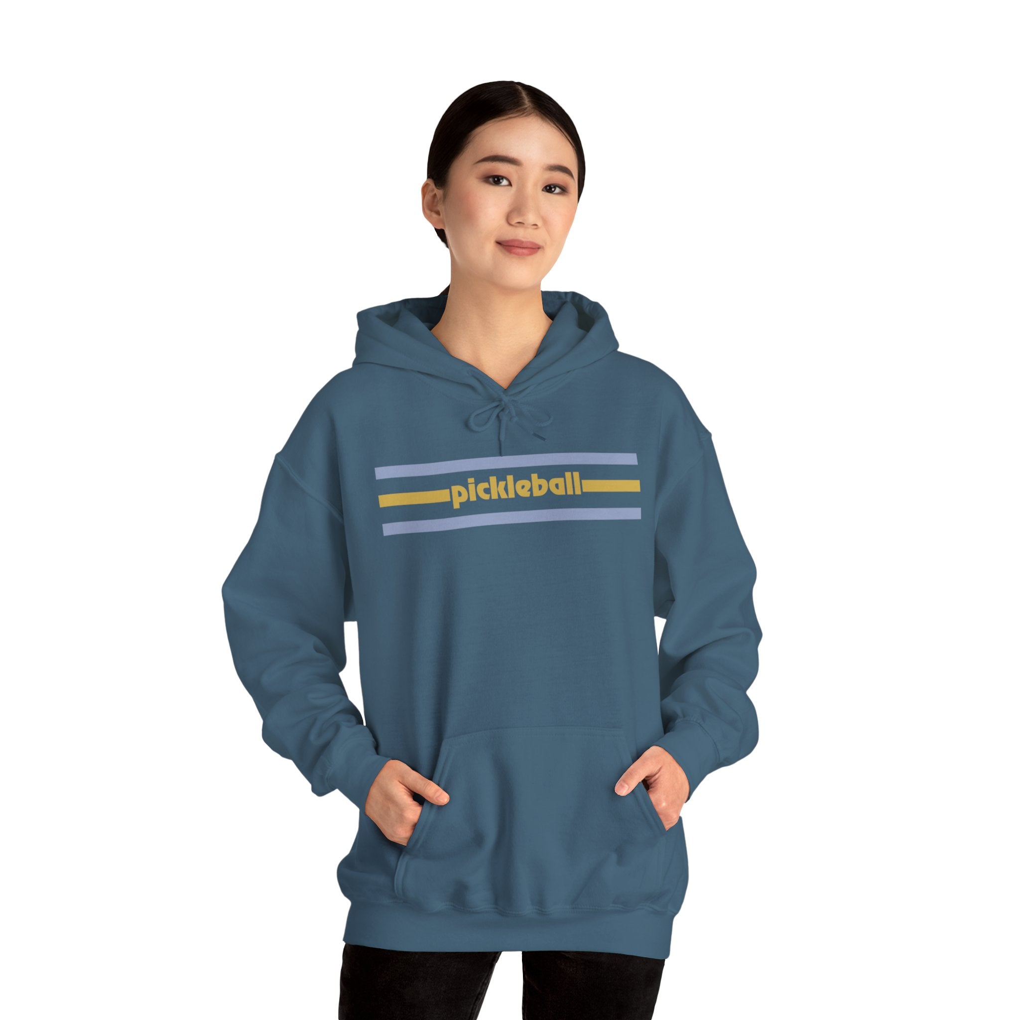 Smooth Multi Line Pickleball Hoodie