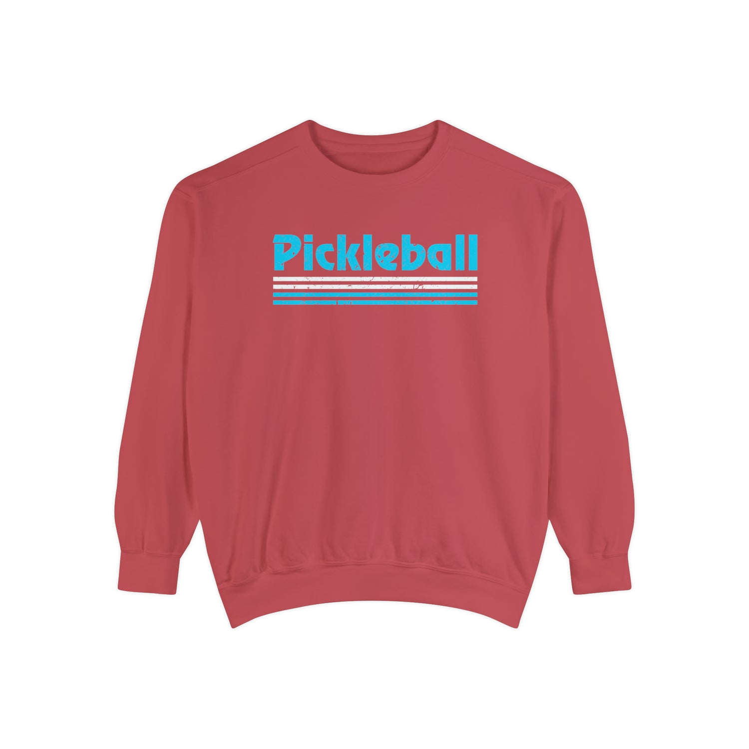 Vintage Blue Pickleball Sweatshirt