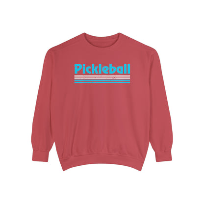 Vintage Blue Pickleball Sweatshirt