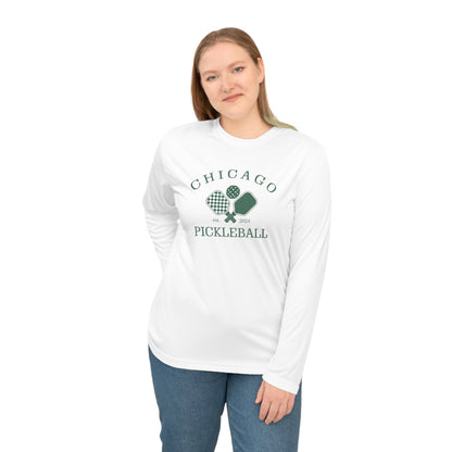 Chicago Pickleball Long Sleeve Shirt - Dry Fit