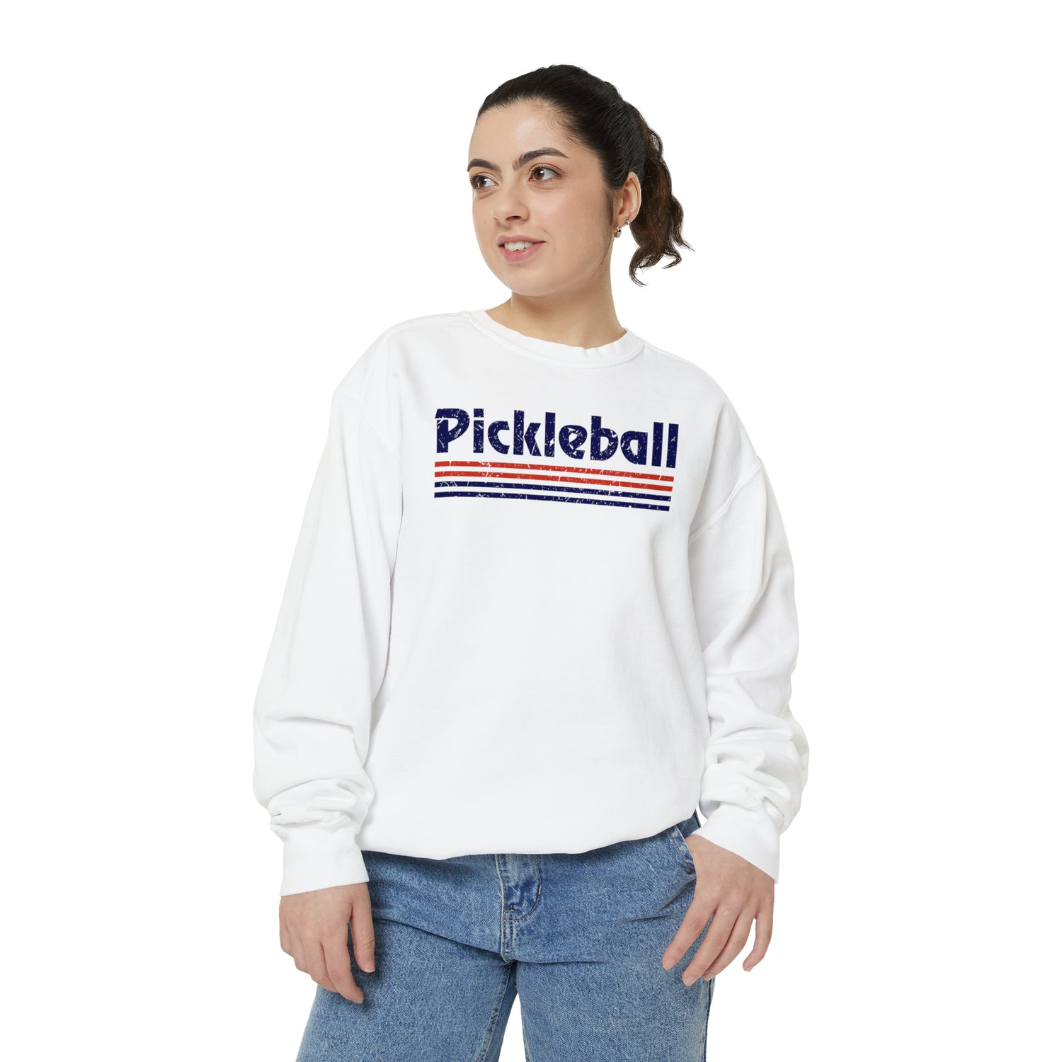 Retro Pickleball Sweatshirt