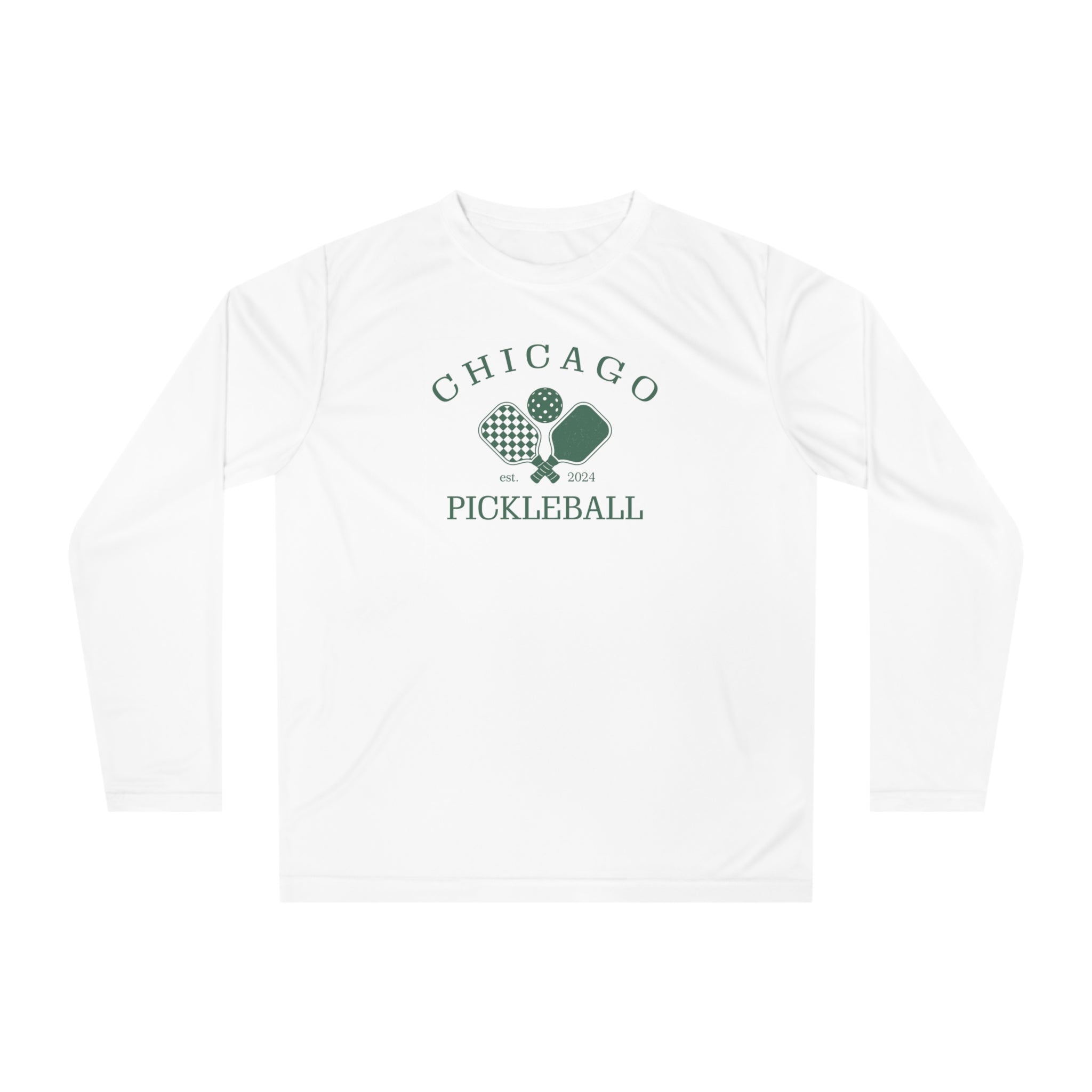 Chicago Pickleball Long Sleeve Shirt - Dry Fit