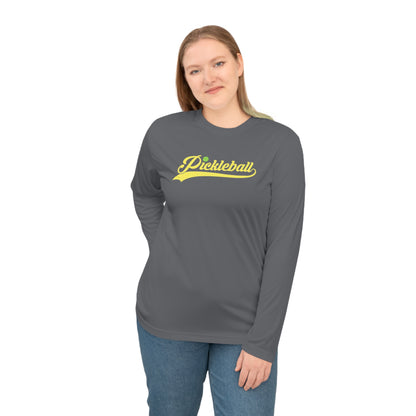 Classic Pickleball Long Sleeve Shirt - Dry Fit