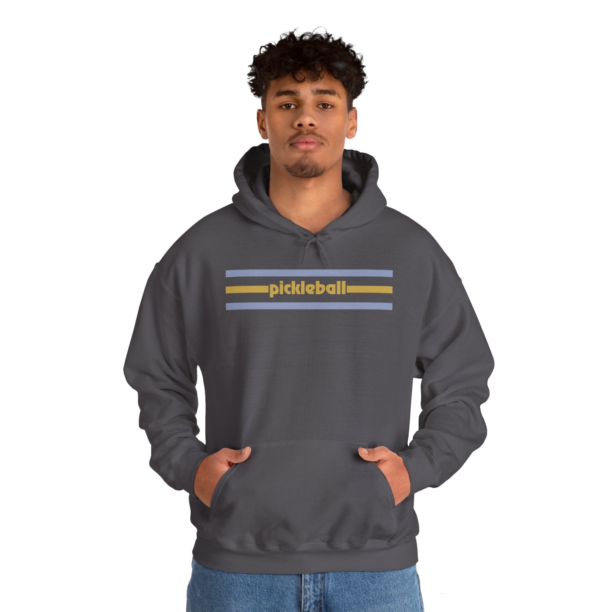 Smooth Multi Line Pickleball Hoodie