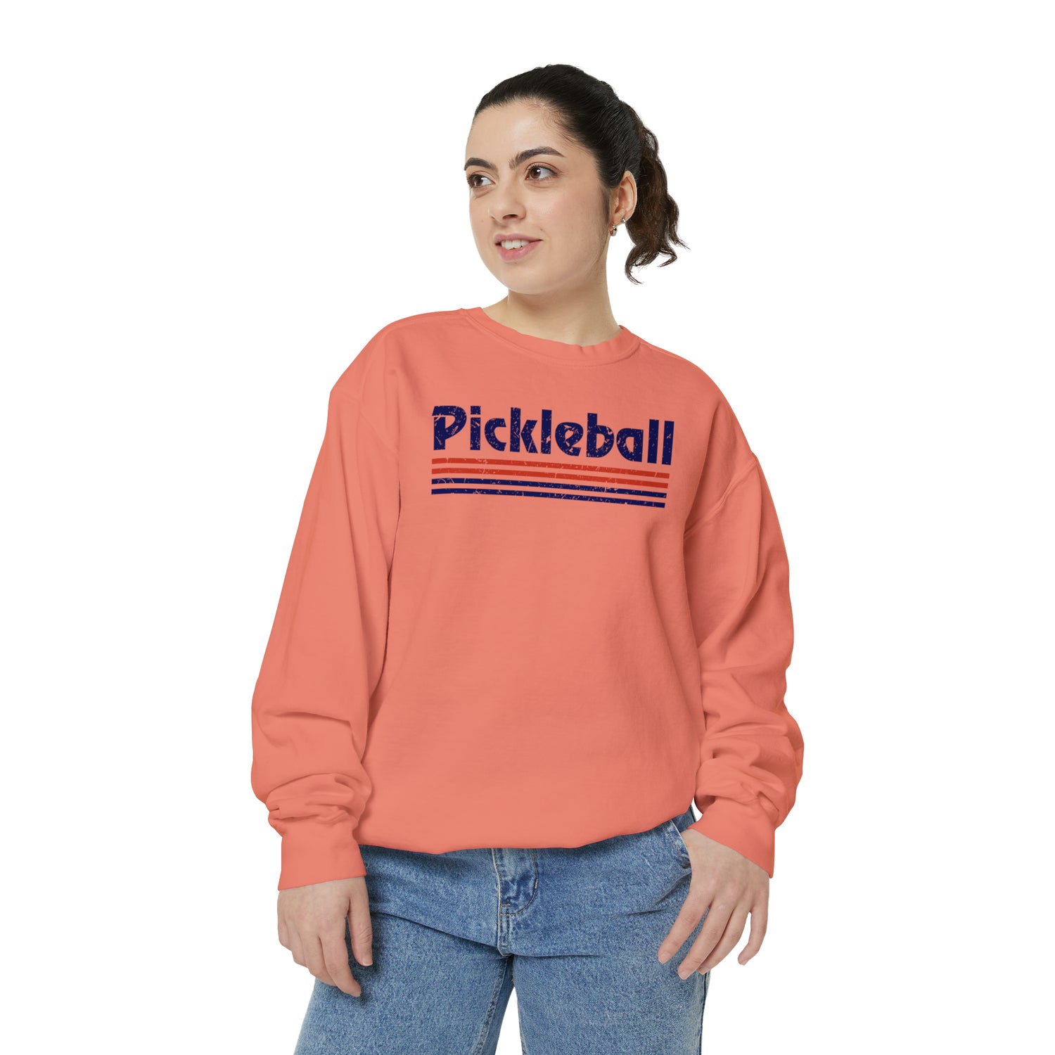 Retro Pickleball Sweatshirt