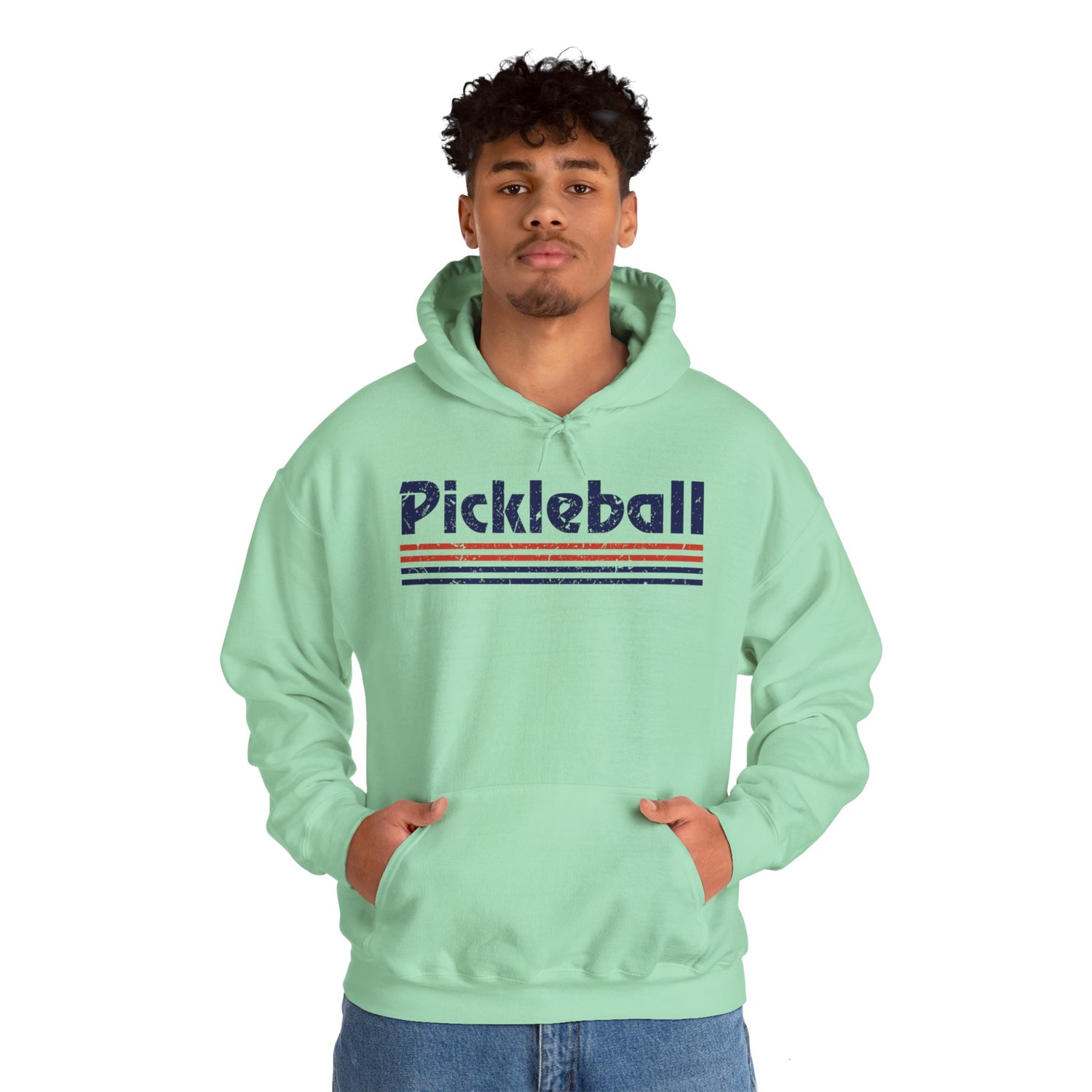 Retro Pickleball Hoodie