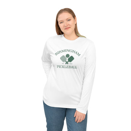 Birmingham Pickleball Long Sleeve Shirt - Dry Fit