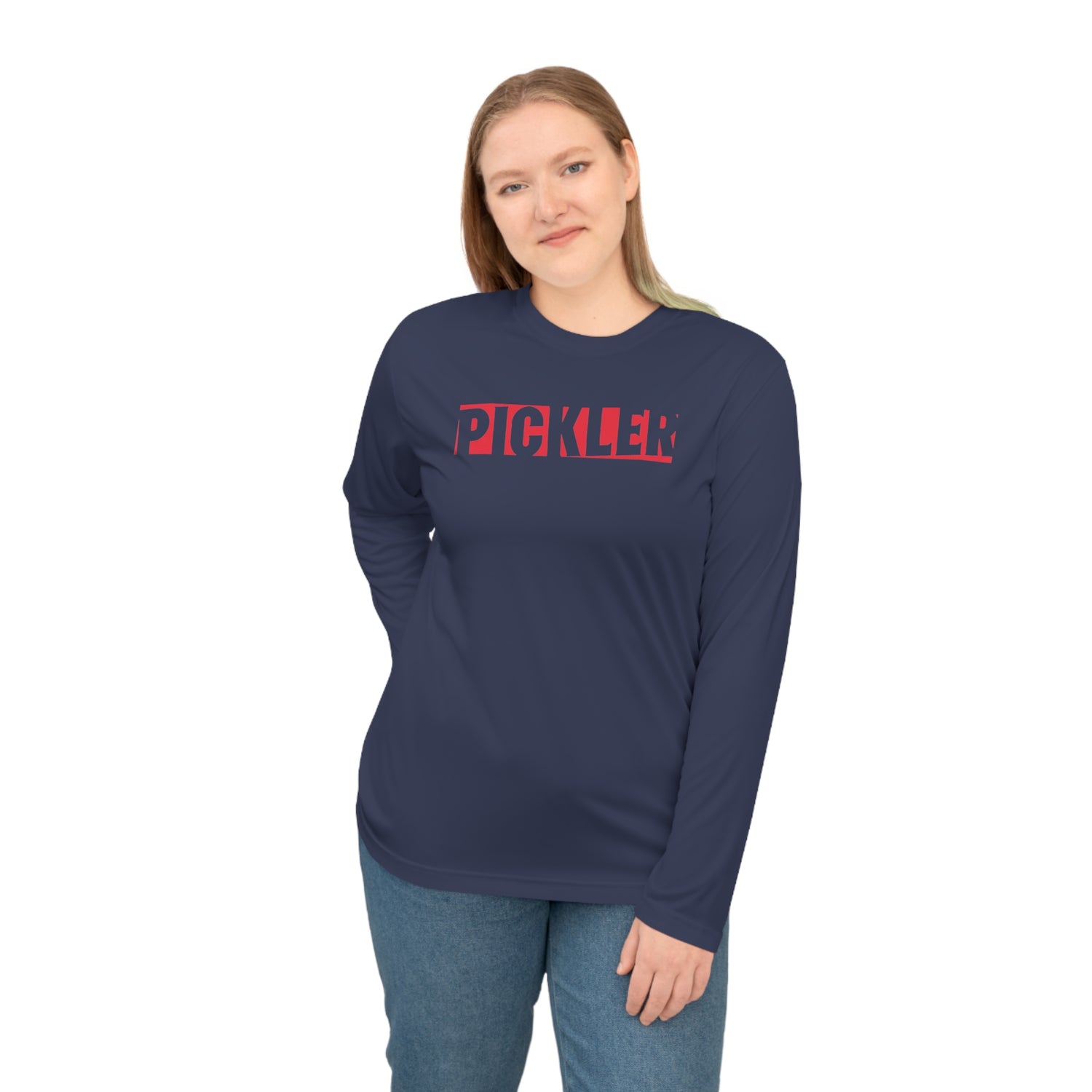 PICKLER Pickleball Long Sleeve Tee - Dry Fit