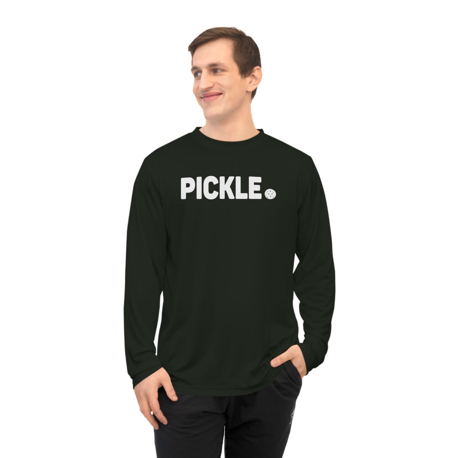 Pickle Pickleball Long Sleeve Shirt - Dry Fit