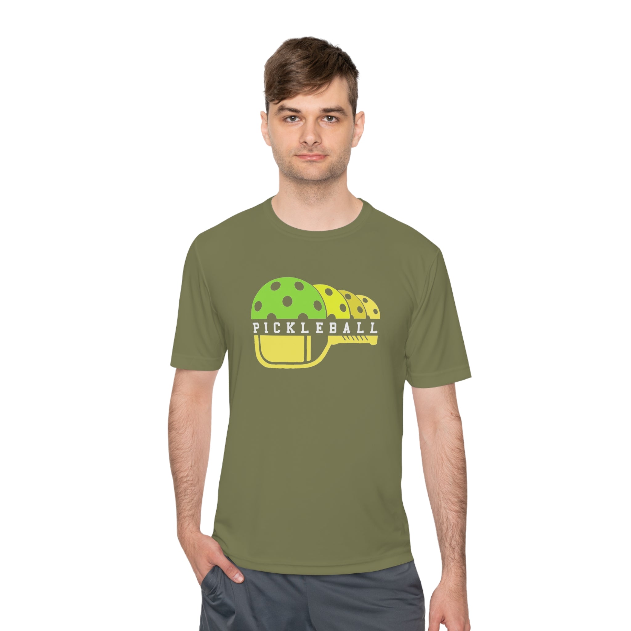 Pickleball Graphic Unisex Moisture Wicking Tee