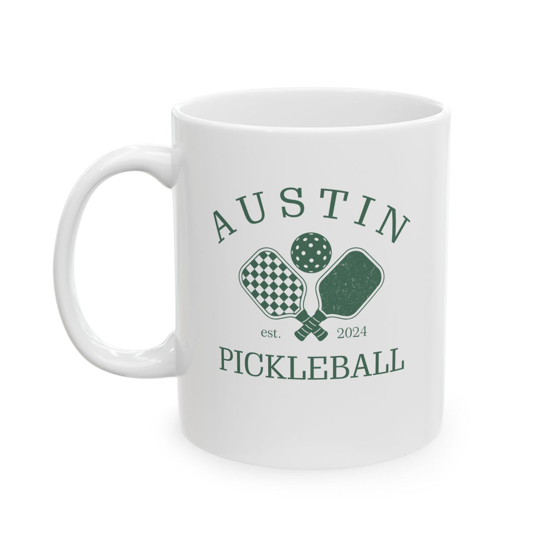 Austin Pickleball Mug