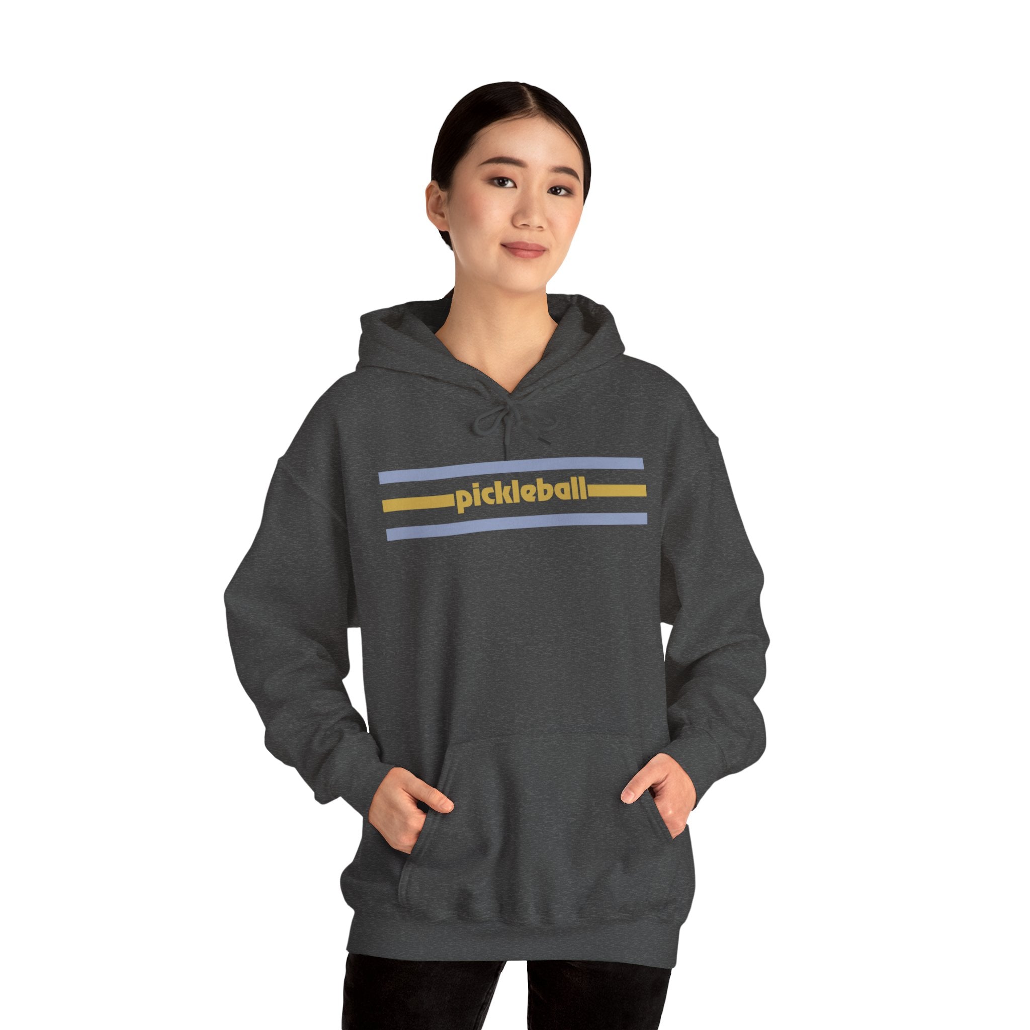 Smooth Multi Line Pickleball Hoodie