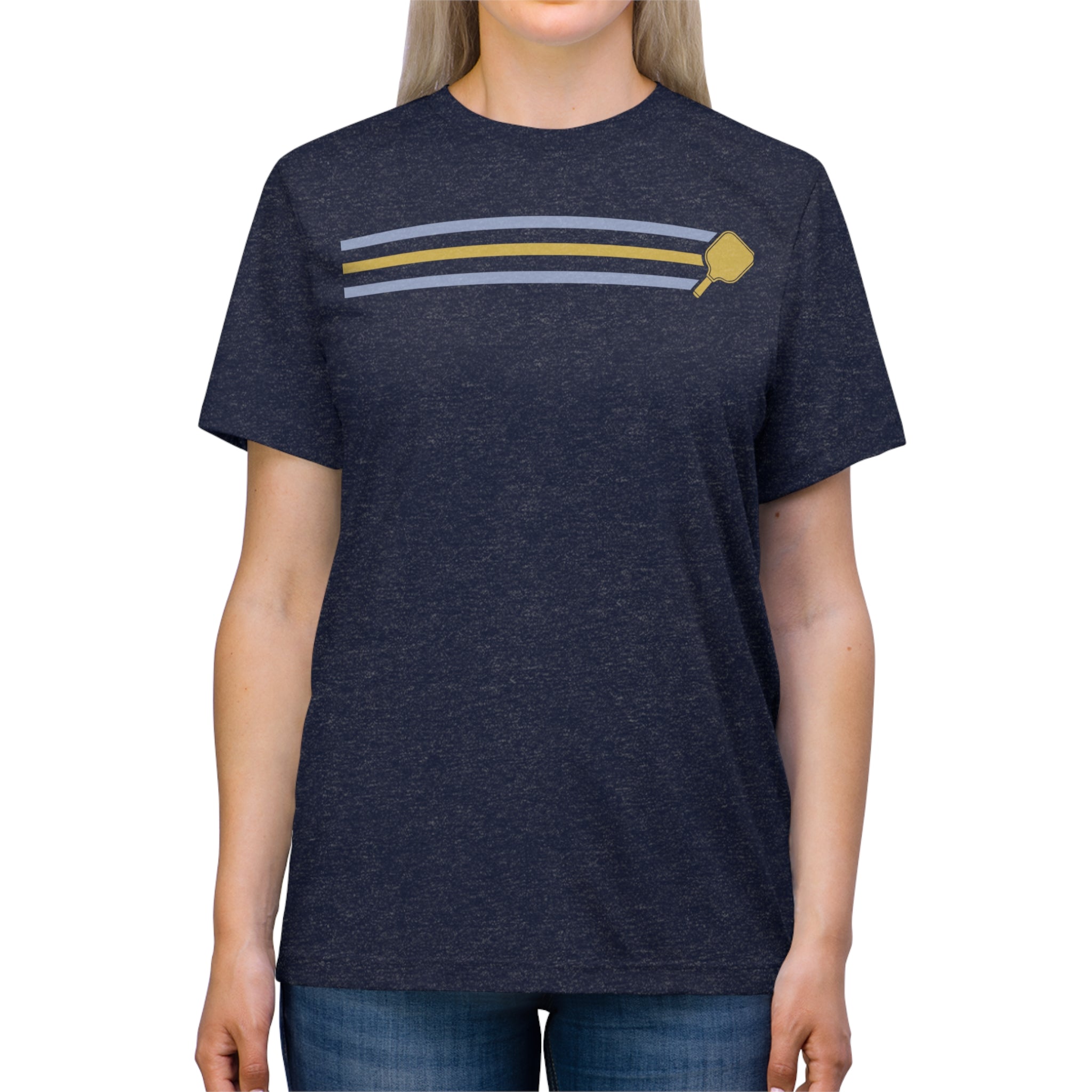 Smooth Line Pickleball Tee Shirt