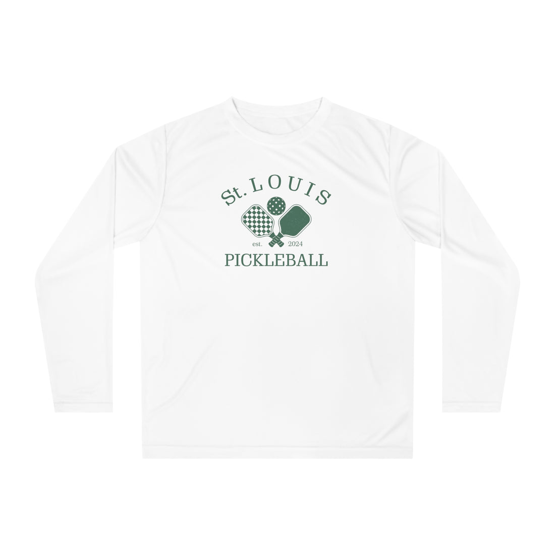 St. Louis Pickleball Long Sleeve Shirt - Dry Fit