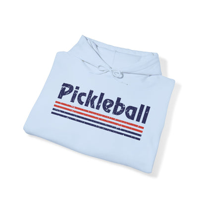 Retro Pickleball Hoodie