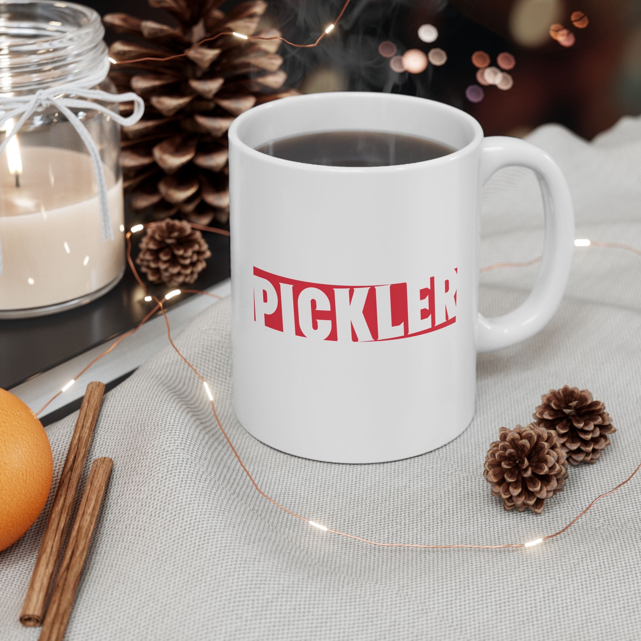 PICKLER Pickleball Mug