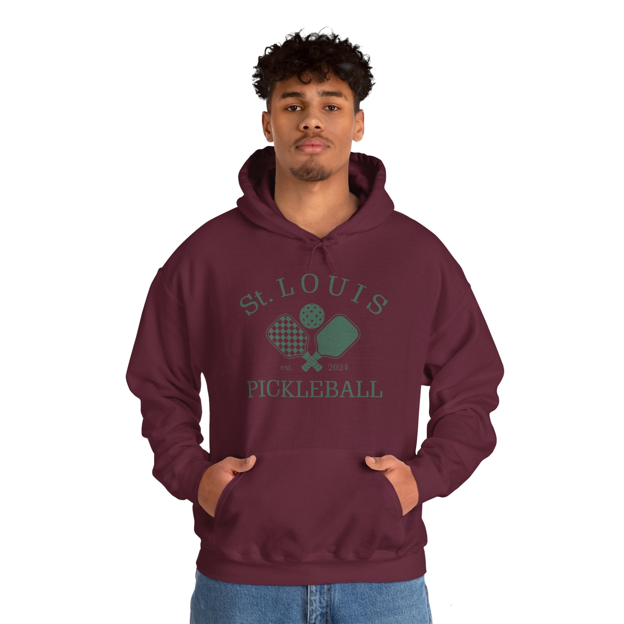 St. Louis Pickleball Hoodie