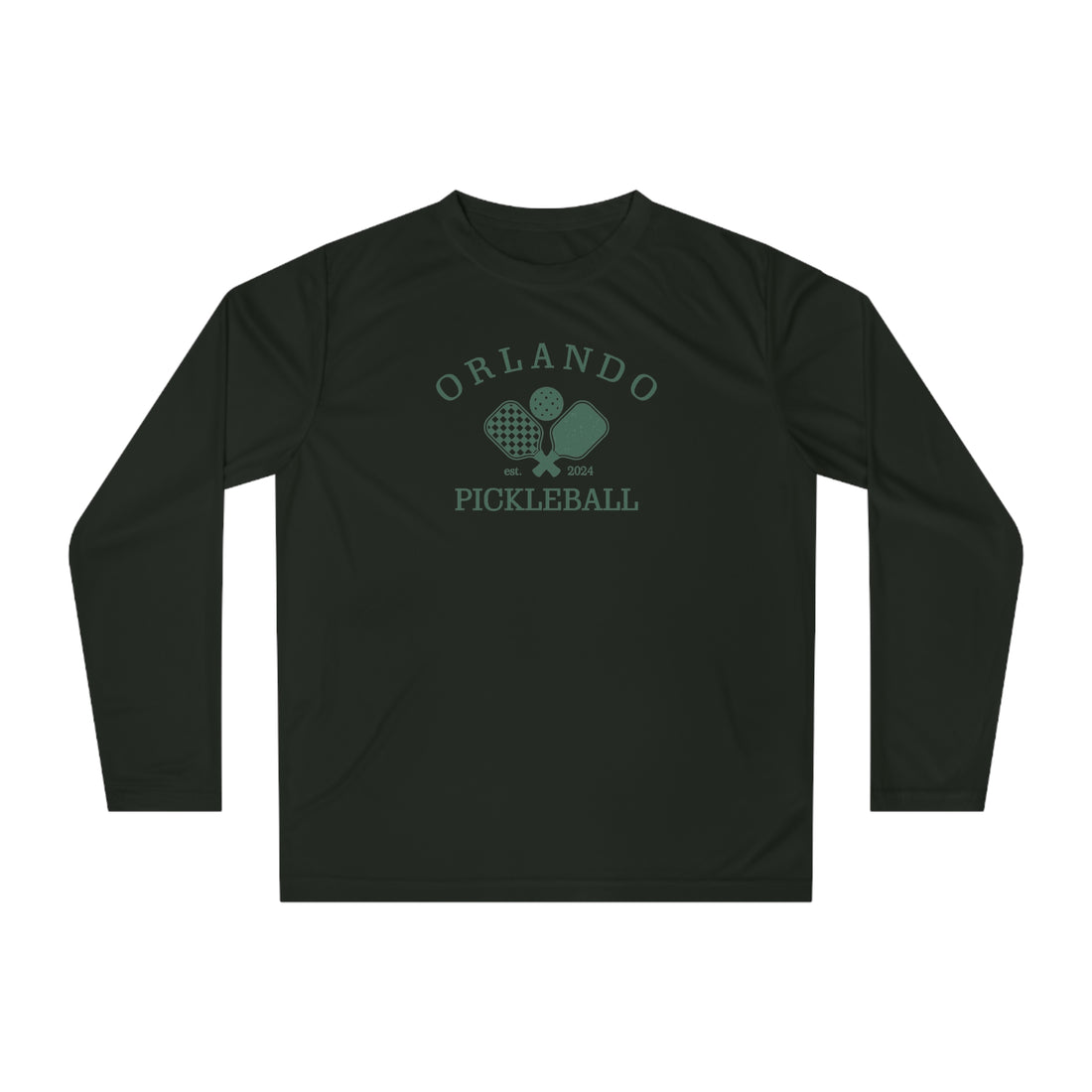 Orlando Pickleball Long Sleeve Shirt - Dry Fit