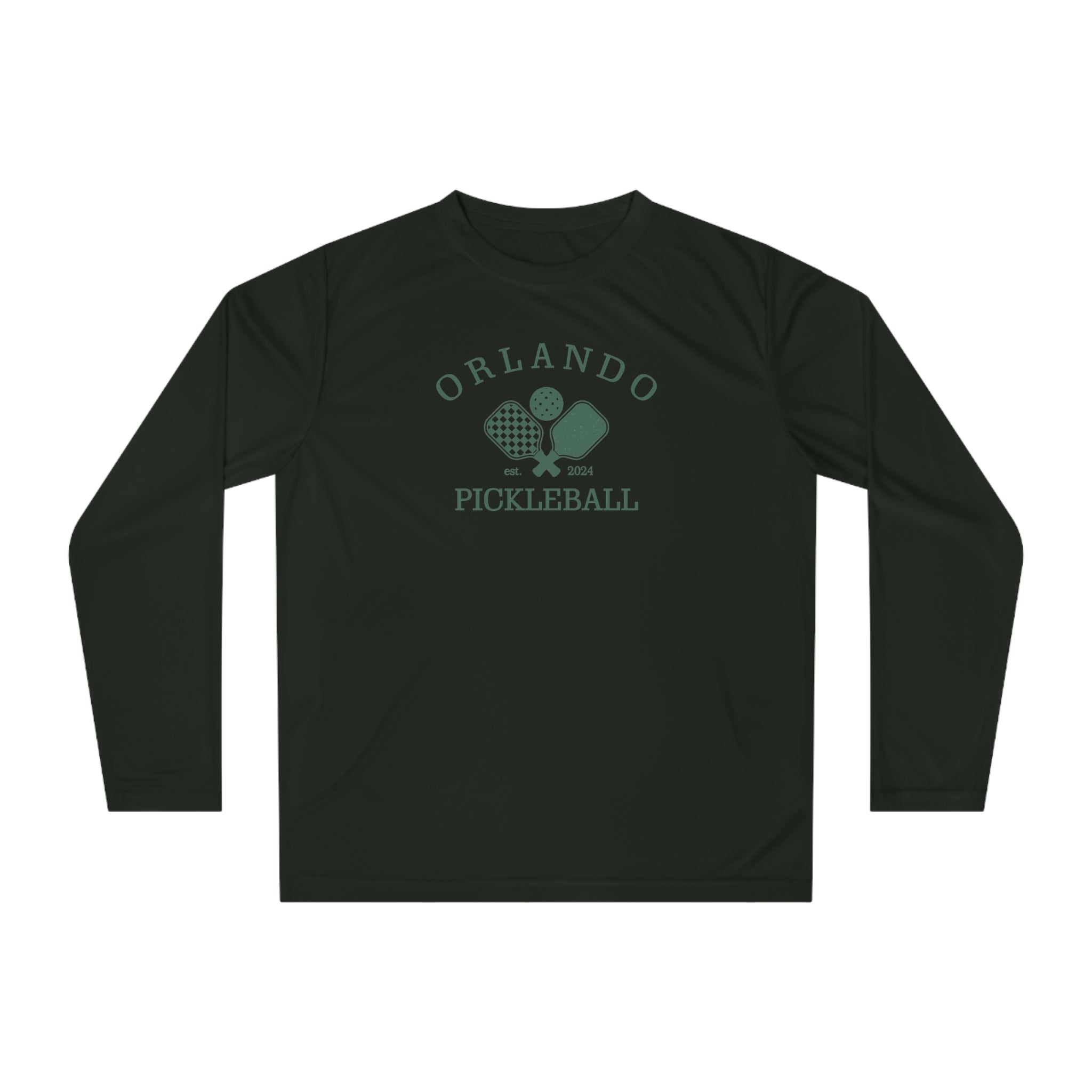 Orlando Pickleball Long Sleeve Shirt - Dry Fit