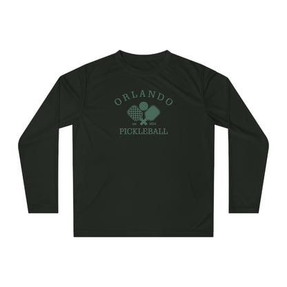 Orlando Pickleball Long Sleeve Shirt - Dry Fit