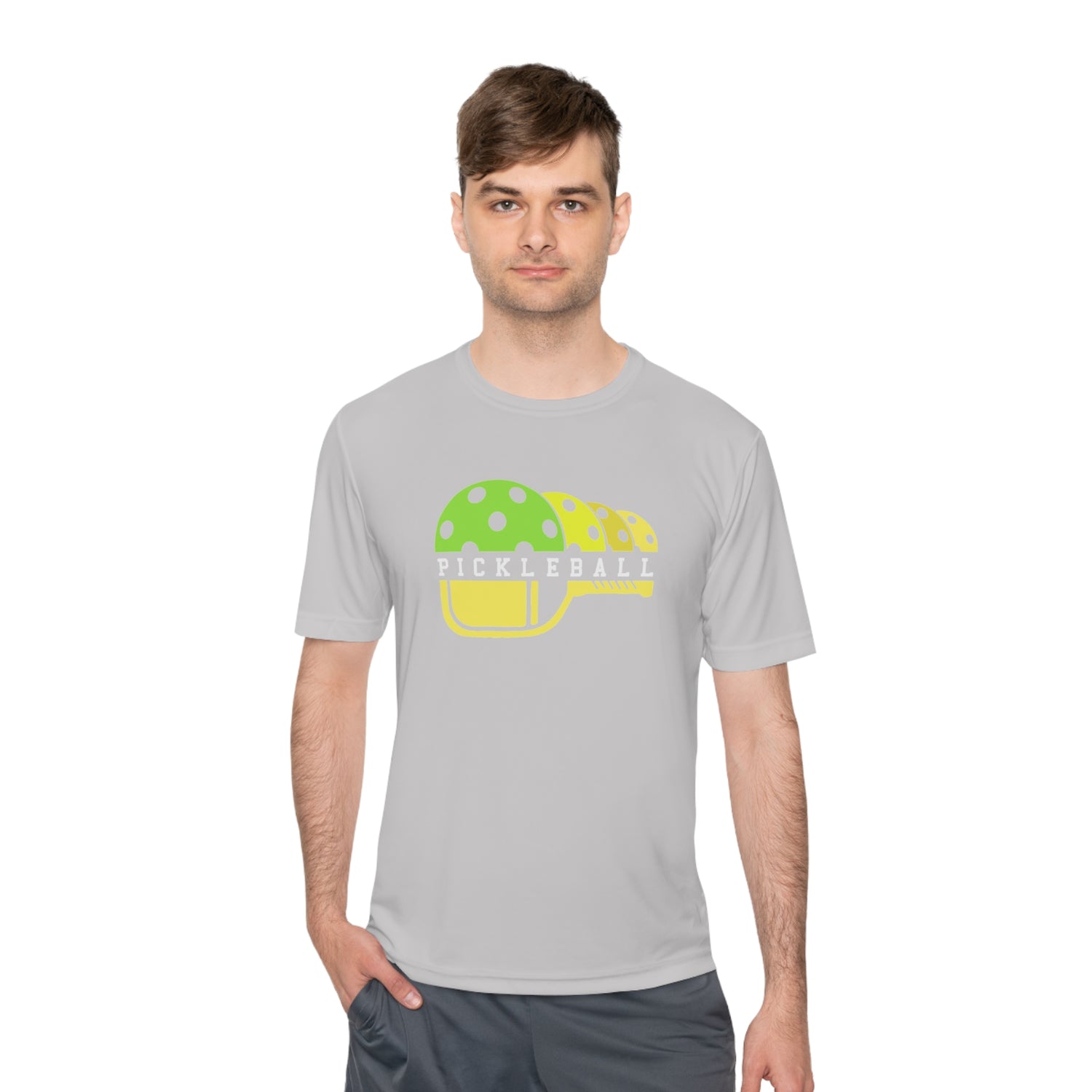 Pickleball Graphic Unisex Moisture Wicking Tee