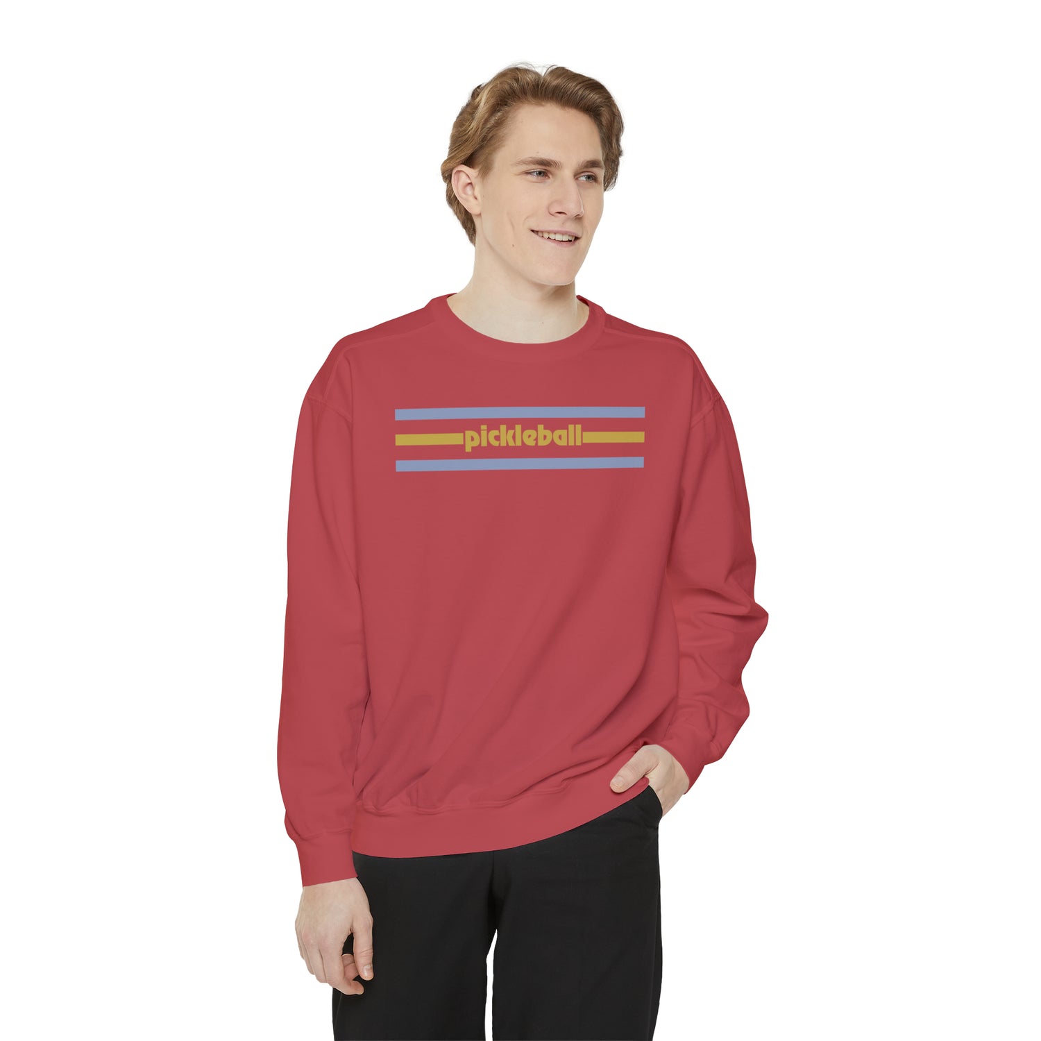 Smooth Multi Line Pickleball Sweatshirt