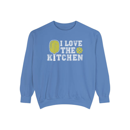 I Love the Kitchen Pickleball Sweatshirt