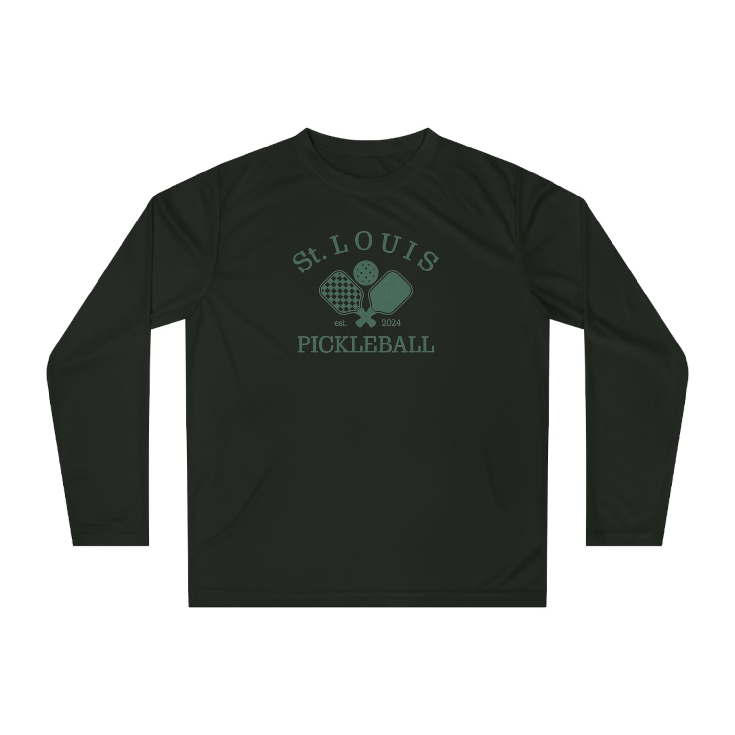 St. Louis Pickleball Long Sleeve Shirt - Dry Fit