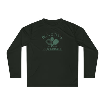 St. Louis Pickleball Long Sleeve Shirt - Dry Fit