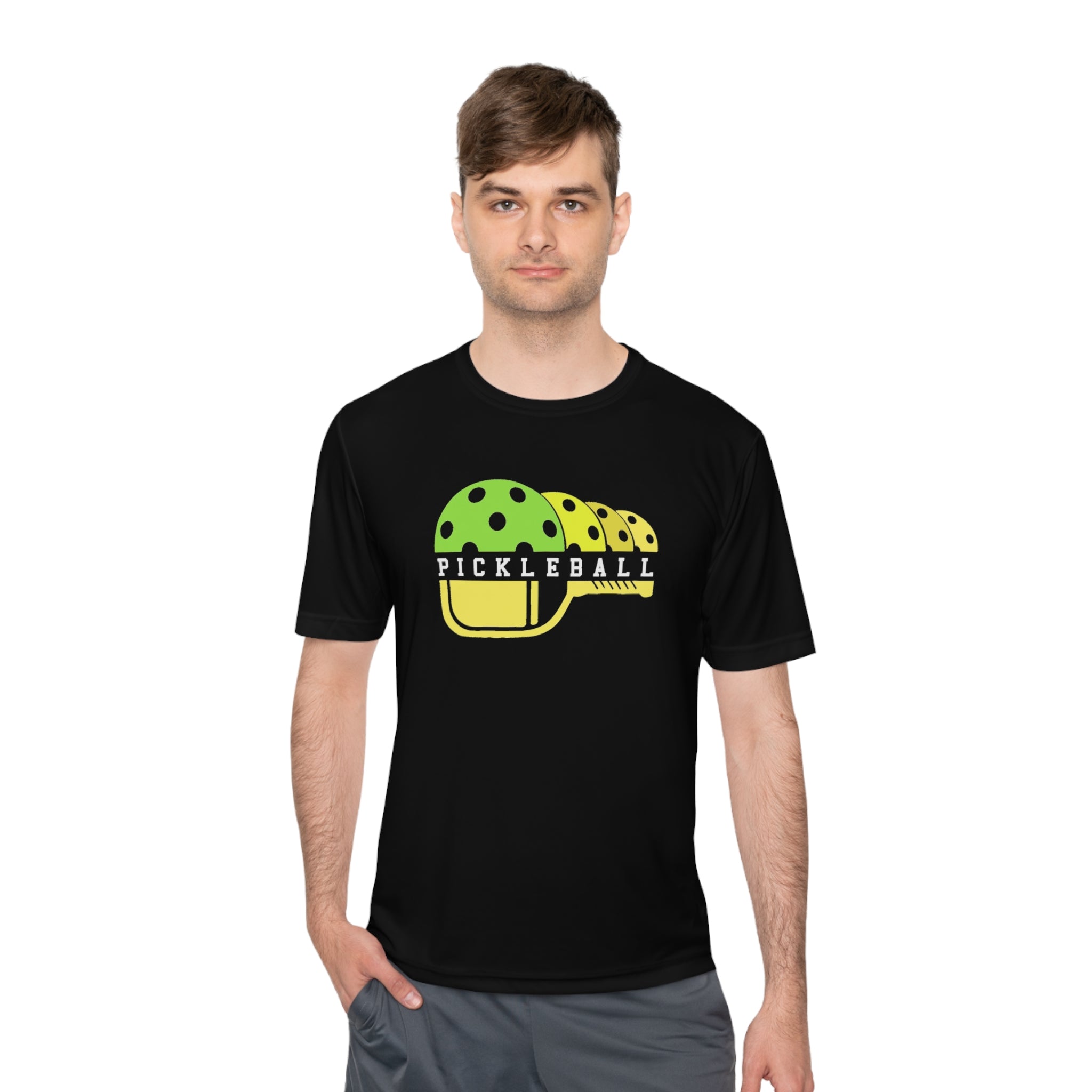 Pickleball Graphic Unisex Moisture Wicking Tee