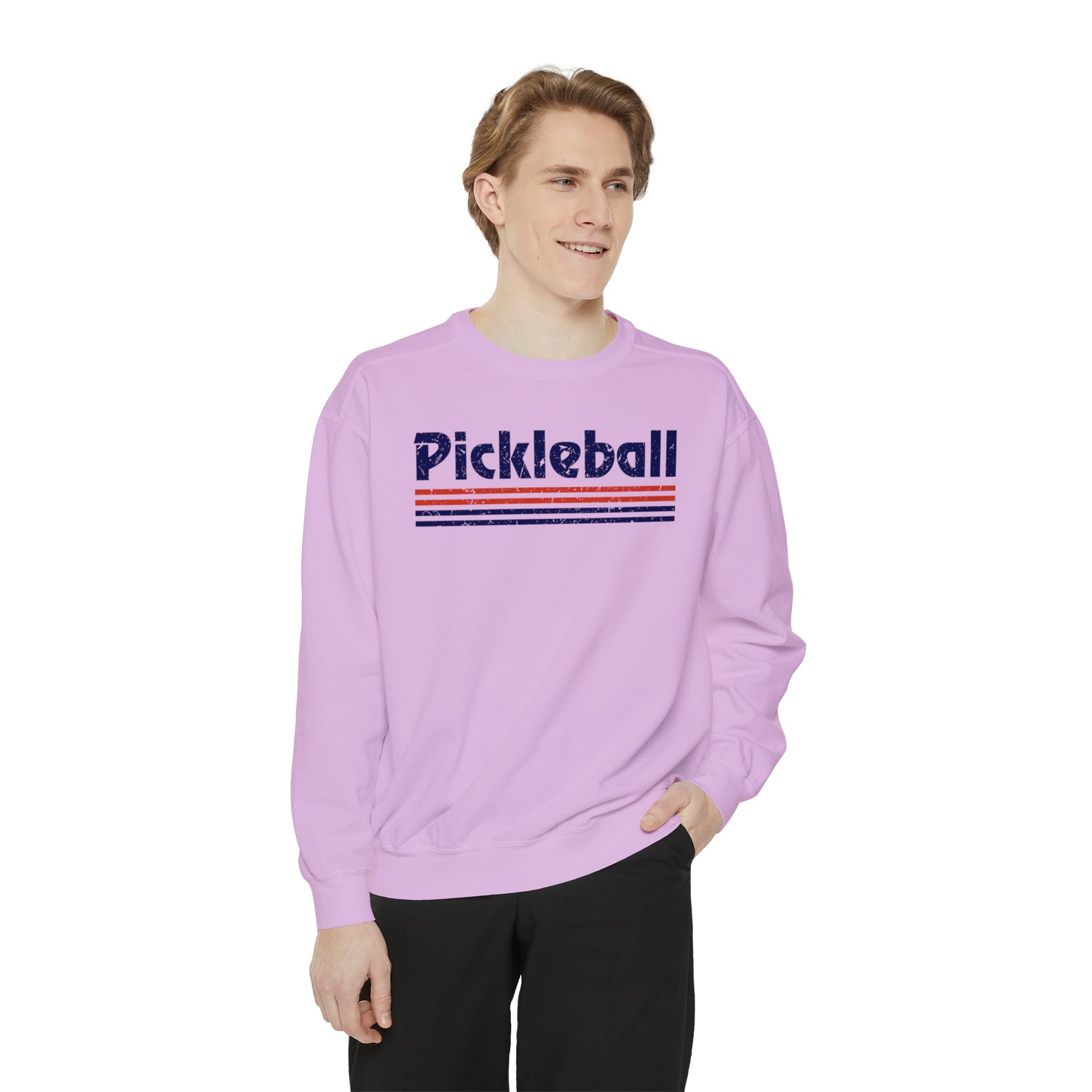 Retro Pickleball Sweatshirt