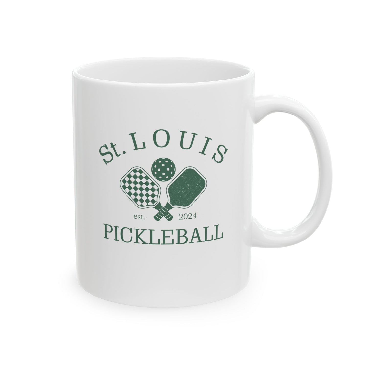 St. Louis Pickleball Mug