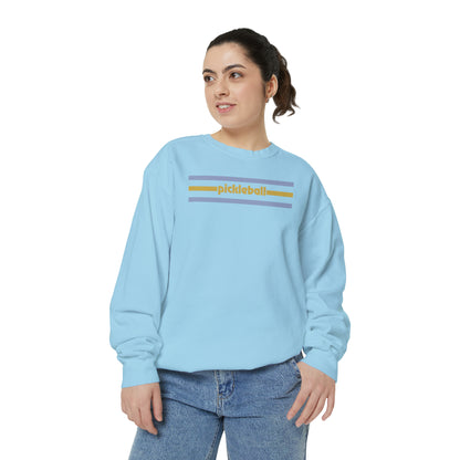 Smooth Multi Line Pickleball Sweatshirt