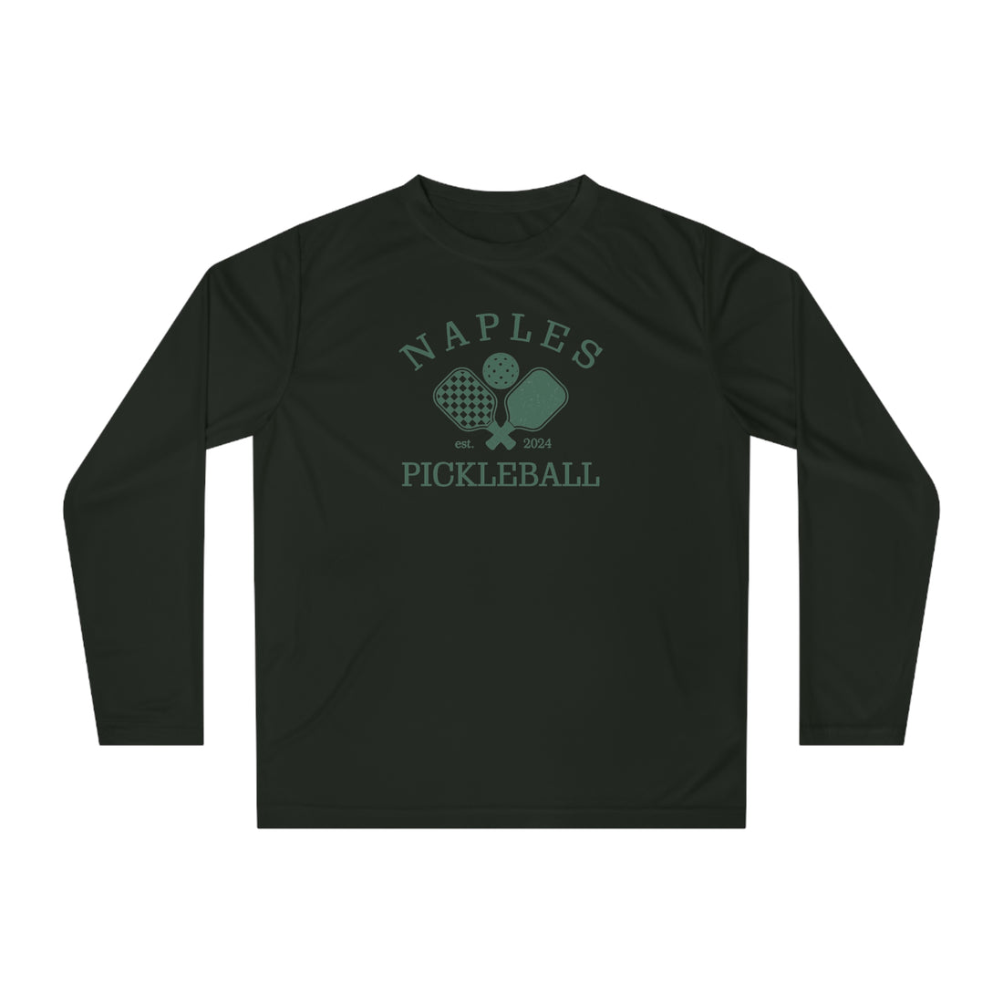 Naples Pickleball Long Sleeve Shirt - Dry Fit